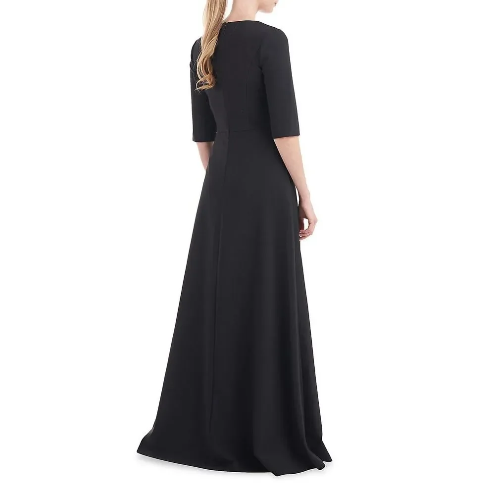 Kay Unger Gina Walk-Through Gown US 2 $328